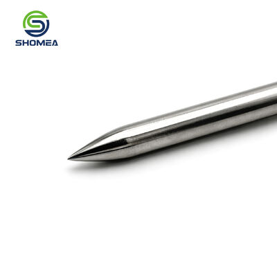 Customized Tapered Tip Hollow Guide Tube With Sharp Conical Head 