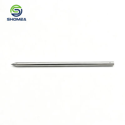Customized Tapered Tip Hollow Guide Tube With Sharp Conical Head