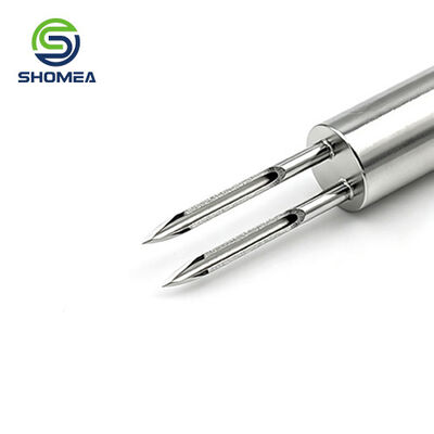 Customized Sharp Slotted Probe with Cylindrical Sleeve