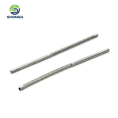 Customized Segmented Endoscope Snake Bone Structure for Flexible Steering