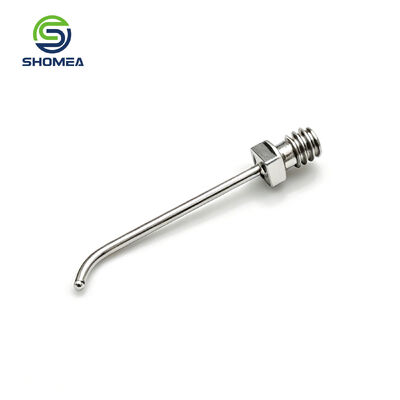 Customized Bent Phaco Needle With Hexagonal Base