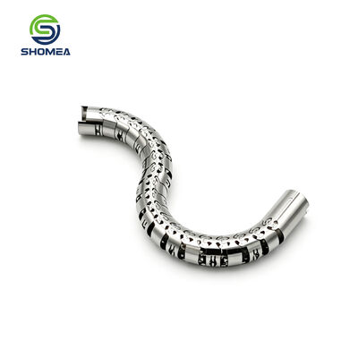 Customized Endoscope Snake Bone Tube with 5.6x5.2x250°