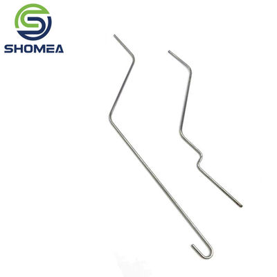 Shomea Customized small diameter  Stainless Steel tube bending
