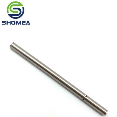 Shomea Customized small diameter  Stainless Steel side hole tube