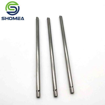 Shomea Customized small diameter  Stainless Steel side hole tube