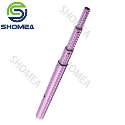 Custom Color Aluminum Extension Support Pipe