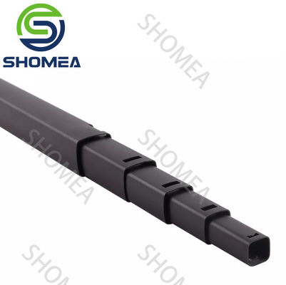Custom-Made Aluminum Retractable Support Tube for Outdoor Canopy
