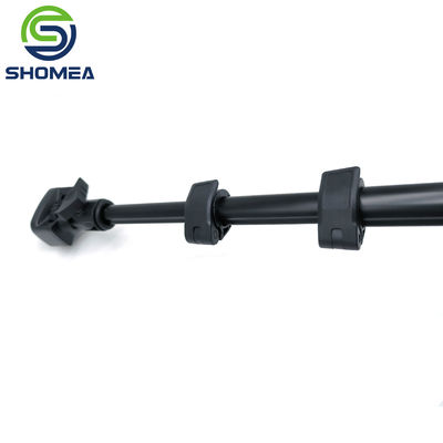 Custom Black Aluminum Telescopic Pole with Screw at The Top