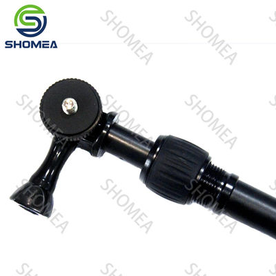 Custom Black Aluminum Telescopic Pole with Screw at The Top