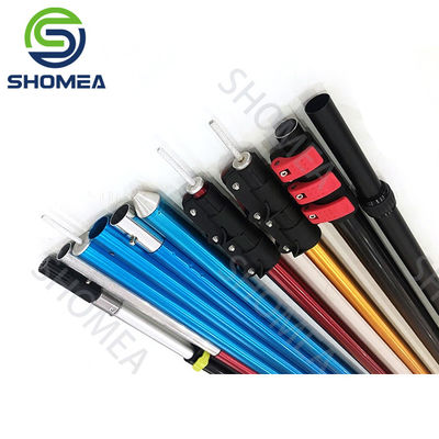 Custom Tographic Telescopic Pole with Flip Lock High Quality Aluminum   Pole