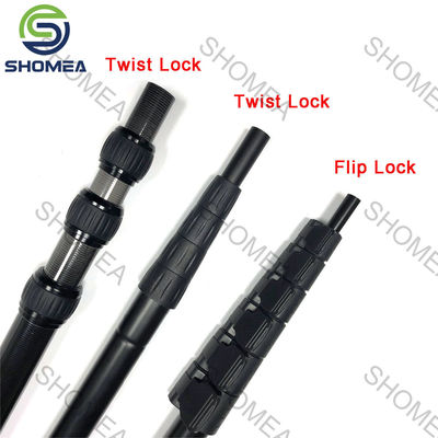 Custom Highly Tool Extendable Pole Regulating Heavy Duty Tube Aluminium Alloy Telescopic Pole