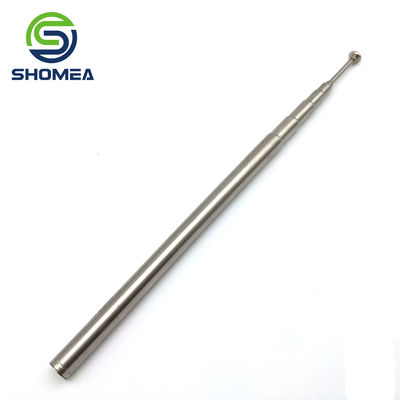 Antenna telescópica de aço inoxidável personalizada