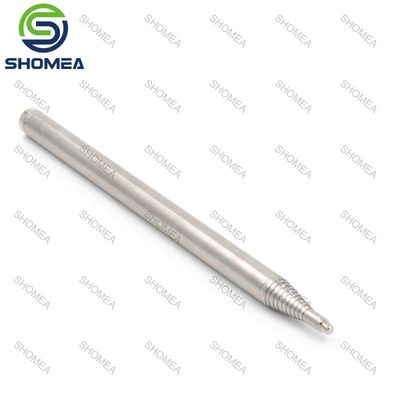 Antenna telescópica de aço inoxidável personalizada com fio na base