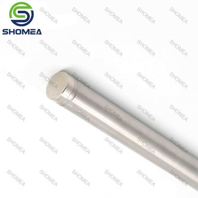 Antenna telescópica de aço inoxidável personalizada com fio na base
