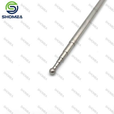 Custom Stainless Steel Telescopic aerial with male thread
