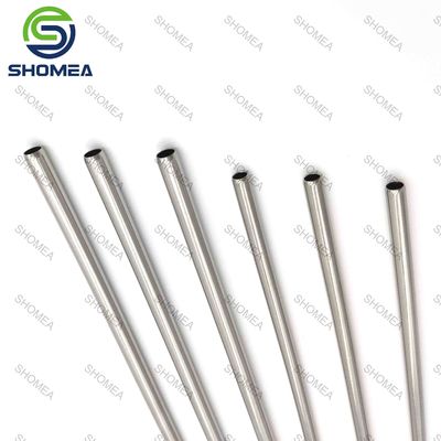 Tubos retos personalizados de aço inoxidável