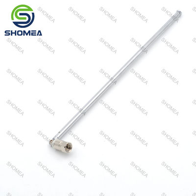 Custom Stainless steel  telescopic pole with rubber handle