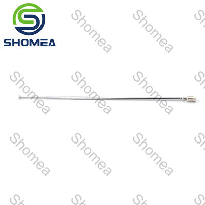 Custom Stainless steel  telescopic pole with rubber handle