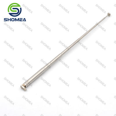 Custom Stainless steel  telescopic pole with rubber handle