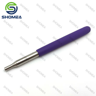 Custom Stainless steel  telescopic pole with rubber handle