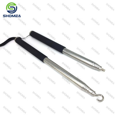 Custom M5 male thread telescopic pole