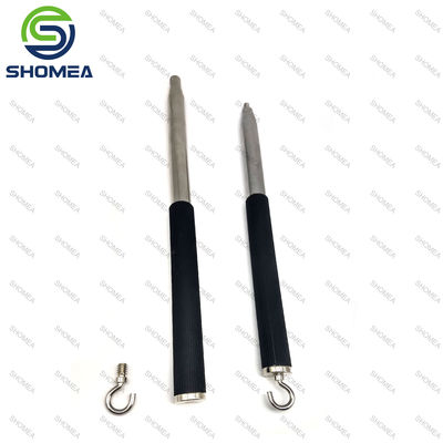 Custom M5 male thread telescopic pole