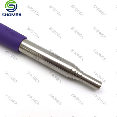 Tubos telescópicos de aço inoxidável personalizados com punho