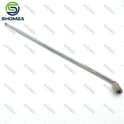 Base de aço inoxidável rotativa antena telescópica personalizada