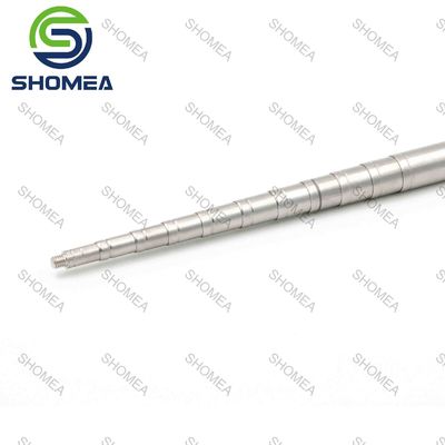 Aço inoxidável personalizado Telescópica de tinta preta Antenna