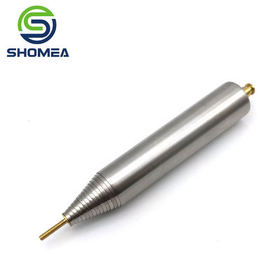 Antenna telescópica de aço inoxidável personalizada com fio masculino M3