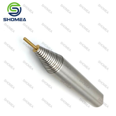 Antenna telescópica de aço inoxidável personalizada com fio masculino M3