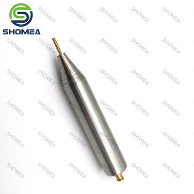 Antenna telescópica de aço inoxidável personalizada com fio masculino M3