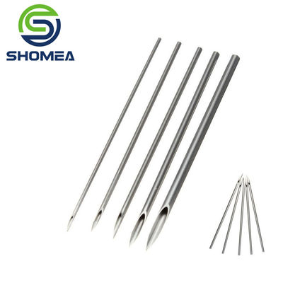Customized Stainless Steel Razor Edge Tube with Chamfer Outer Tube