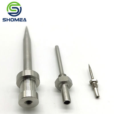 Customized small diameter Stainless Steel Side hole pencil point needle with male thread