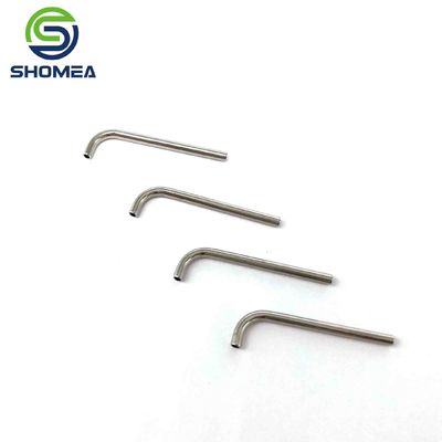 Customized Stainless steel 14G 90 degree bent needle