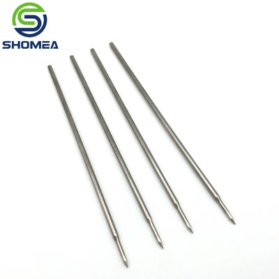 Shomea Customized small diameter stainless steel swaged needle with pencil point tip