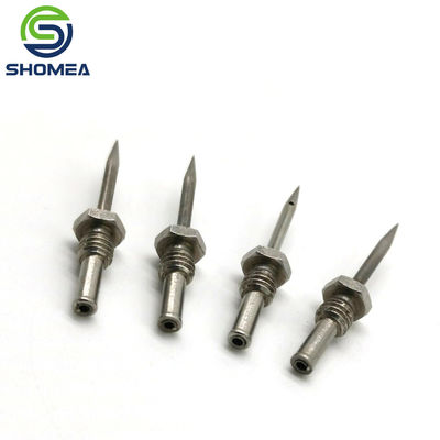 Customized Stainless Steel 3D printing inkjet needle with pencil point tip