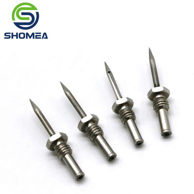 Customized Stainless Steel 3D printing inkjet needle with pencil point tip