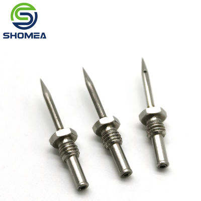 Customized Stainless Steel 3D printing inkjet needle with pencil point tip