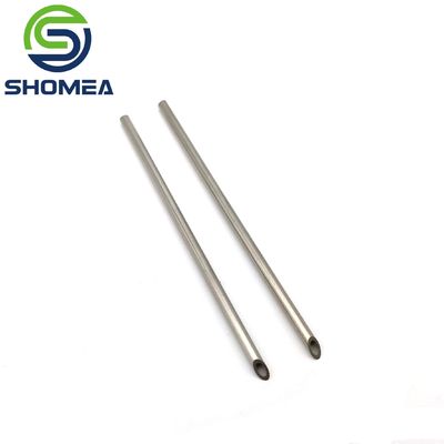 Customized Small diameter Stainless Steel 21G bent needle with bevel end