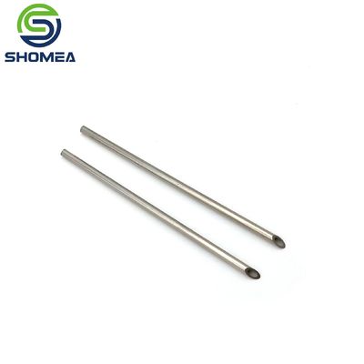 Customized Small diameter Stainless Steel single bevel open end needle