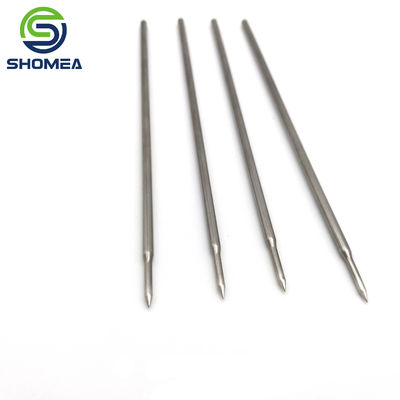 Customized Small diameter Stainless Steel 21G bent needle with bevel end