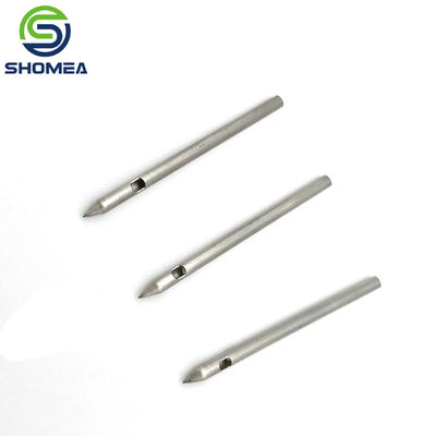 Customized Small Diameter Electrolytic Polishing Stainless Steel Pencil Point Side Hole Needle
