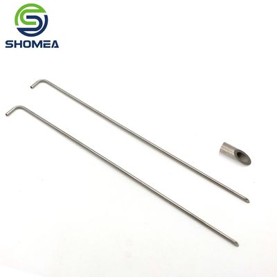 Customized Small Diameter Electrolytic Polishing Stainless Steel  Sparge tube