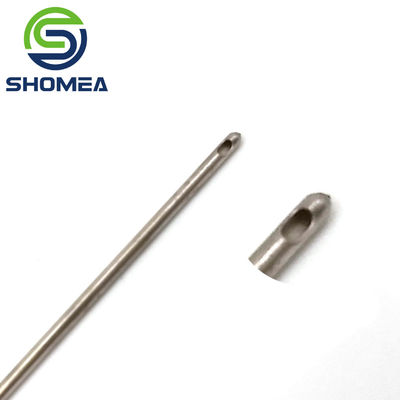 Customized Small Diameter Electrolytic Polishing Stainless Steel  Sparge tube