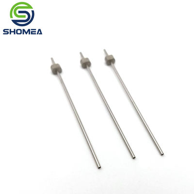 Customized Small Diameter Electrolytic Polishing Stainless Steel  Sparger tube with flat end