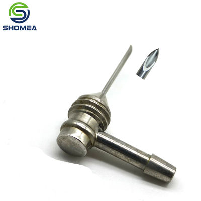 Customized 4G-32G 304/ 316 Electrolytic Polishing back cut needle