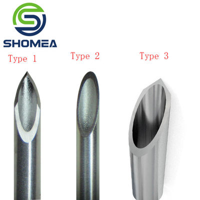 Customized 4G-32G 304/ 316 Electrolytic Polishing back cut needle