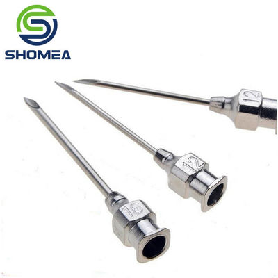 Customized 4G-32G 304/ 316 Electrolytic Polishing Quinke needle