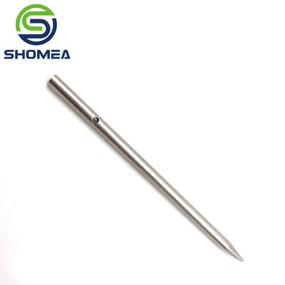 Customized stainless steel solid or hollow  charging needle with side hole